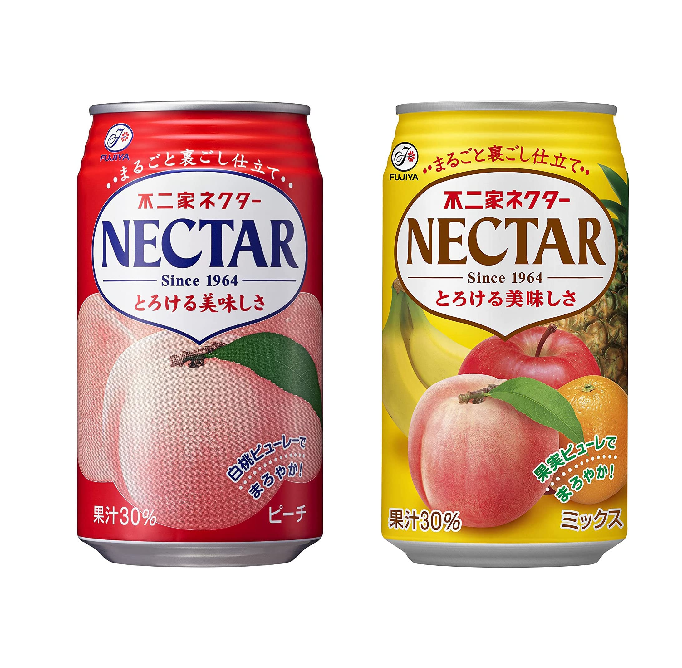 Amazon.co.jp: 不二家 ネクター 2種×各12本 まとめ買い 飲み比べセット